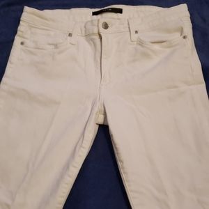 Joe' jeans white jeans in perfect condition